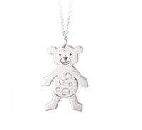 Collana Nomination Donna Teddy in Acciaio Zirconia 023922/014 - 023922/014